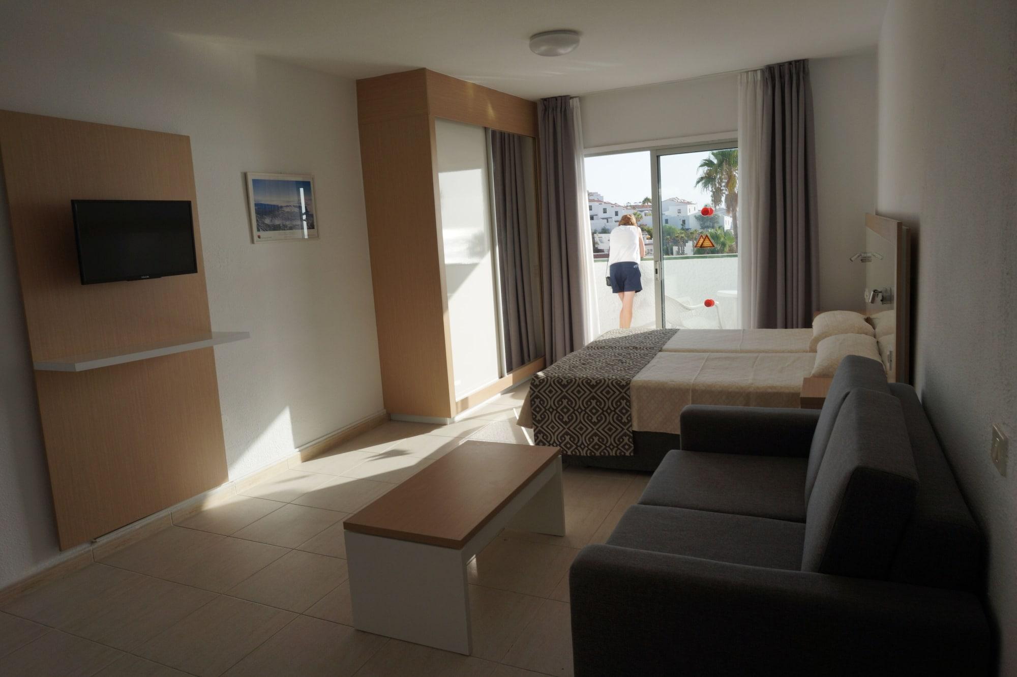 Apartamentos El Sombrero Acantilado de los Gigantes Luaran gambar